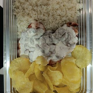 Bifinhos de Peru com Cogumelos 