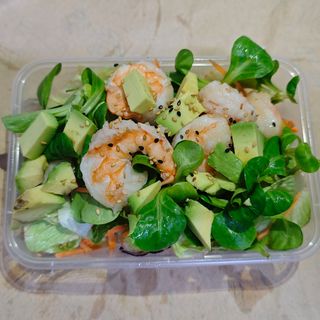 #7A Ensalasa De Langostino 