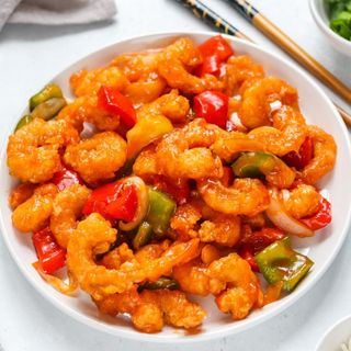 Sweet  And  Sour Prawns