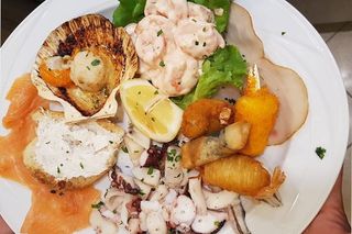 Antipasto alla Belvedere
