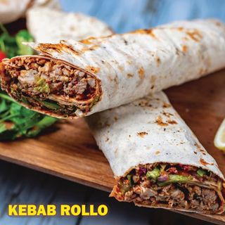 Kebab samo mięso duży