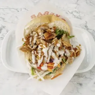 Kebab no Pão Turco Especial (Sem Salada)