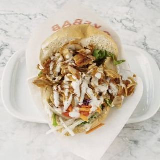 Kebab no Pão Turco Especial (Sem Salada)