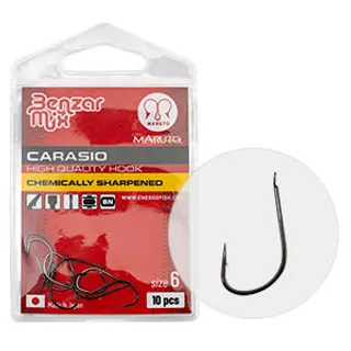 Carlige Benzar Carasio, No. 6, 10 buc/cut 