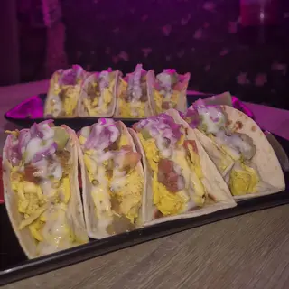 Mini Tacos De Pollo (4 Uds.)