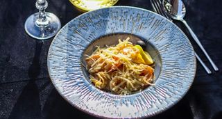 პასტა კრევეტებით