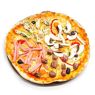 Pizza 4 Saisons