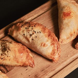 Empanada De Carne De Ternera Y Calabaza Horneada
