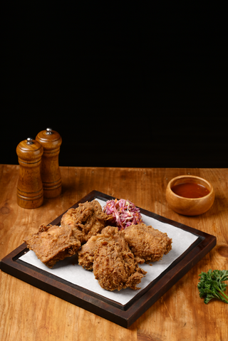 5 Pieces Crispy Fried Chicken