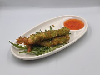 204. Gamberi impanati