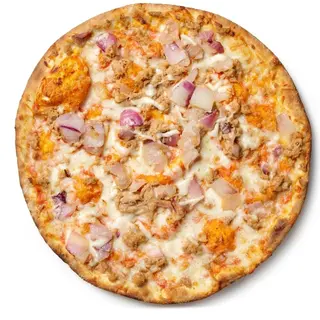 Pizza tonno e cipolla