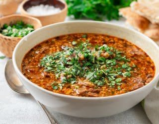 Czanachi z cielęciną