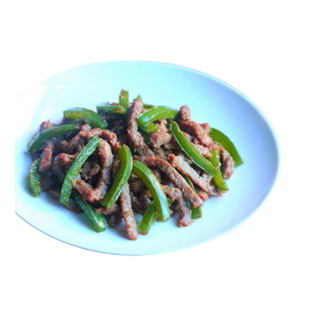 Beef With Green Pepper