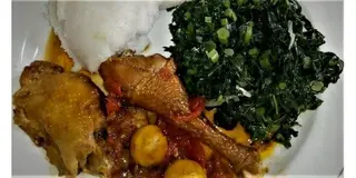 ¼ Chicken (Broiler)(Choma, Deep Fried or Wet Fry) 