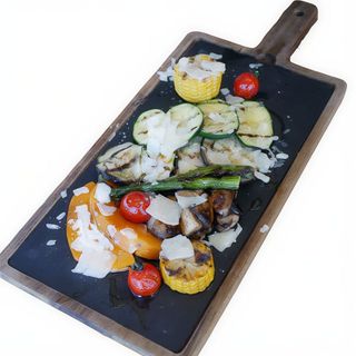Parrillada De Verduras A La Brasa