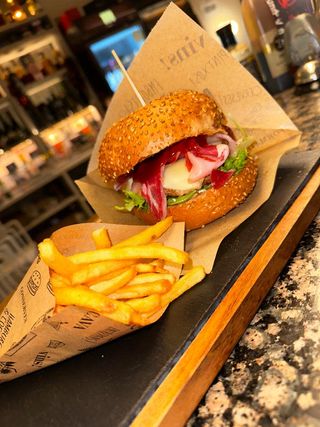 Hamburguesa Ibérica de Bellota