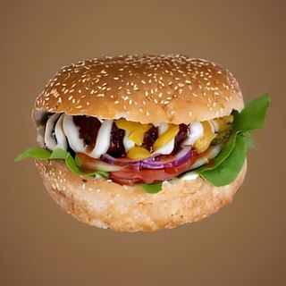 COMBO - Punjena pljeskavica i Coca-Cola 330ml