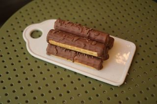 Трубочка з нутеллою