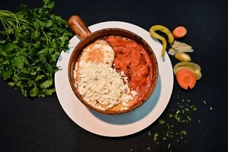 Tochitura cu Mamaliguta