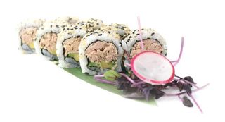 Uramaki tonno cotto