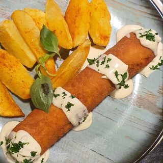 Karađorđeva šnicla punjena kajmakom