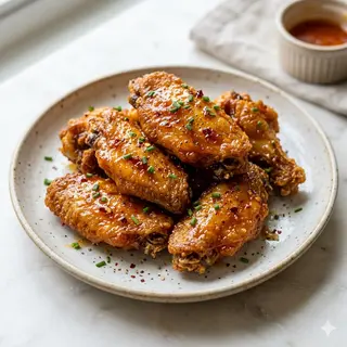 Hot Honey Chicken Wings (6 Uds.)