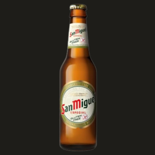 Cerveza sin gluten