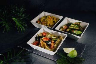 Kurczak w zielonym curry (470g)