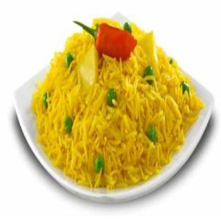 Mattar pulao