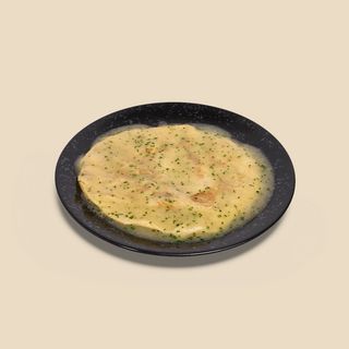 Tortilla de bacalao guisada al pilpil