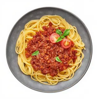 Spaghettis boloñesa