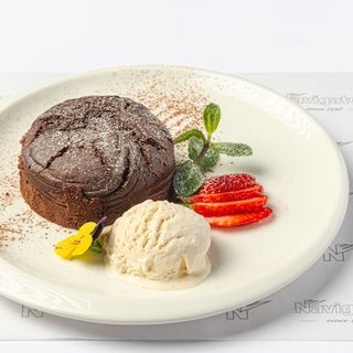 шоколадный "фондан" (150 гр.)