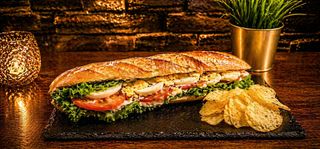Baguette Pasta Caseira de Atum