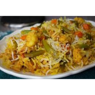 Vegetales Biryani
