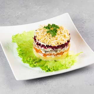 Салат "Сельдь под шубой"