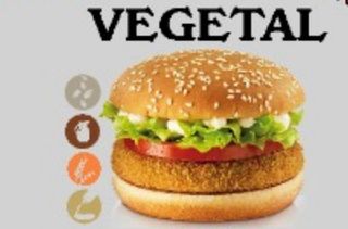 Hamburguesa Vegetal