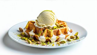 Waffel Pistacchio Passion