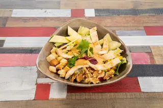 Ensalada rosa