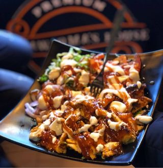 Shawarma Chicken Plat