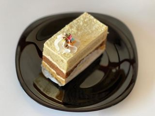 Tarta Delicia Con Caramelo Y Vainilla