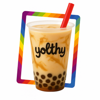 Bubble milk de sirope Lotus + Bubbles de café