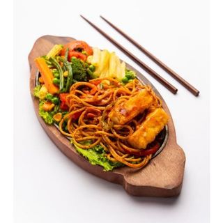 Chinese Paneer Sizzler
