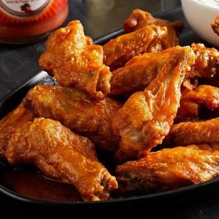 Buffalo chicken wings - 12 pezzi