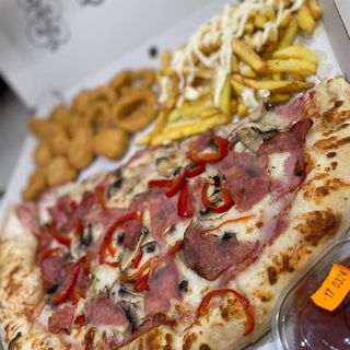 Quattro Stagioni & nuggets box