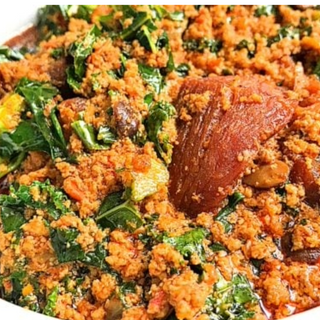 Egunsi Soup - (Per serve)