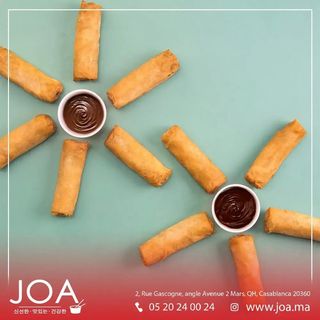 Cigares au Nutella et Banane