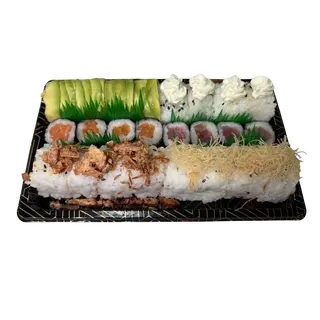 A2. Uramaki Y Hosomaki (24 PIEZAS)