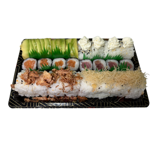 A2. Uramaki Y Hosomaki (24 PIEZAS)