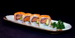 124. California De Salmón Y Masago (4 Uds.)