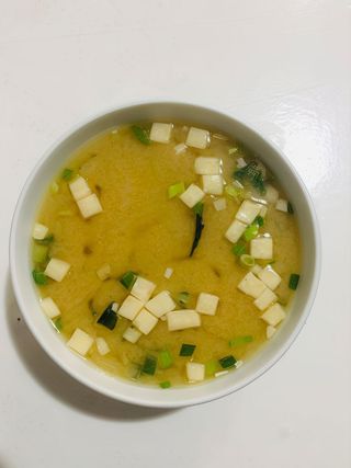 2 Sopa Miso